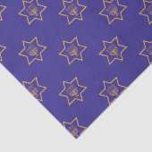 ハヌカーハヌカー(ユダヤ教の祭り)スターオブデイビッド(ユダヤ教)メノラー金ゴールドブルー 薄葉紙 (詳細)