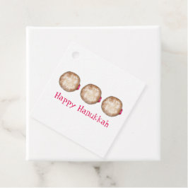 ハヌカーハヌカー（ユダヤ教の祭り）ユダヤ人ホリデーズジェリードーナツ フェイバータグ