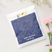 ハヌカーバッグ「エレガントドリデスとスター」 フェイバーバッグ (封をした状態)