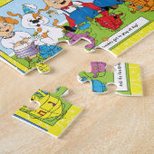 ハヌカーパーソナライズされたパズル ジグソーパズル (側面)