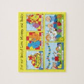 ハヌカーパーソナライズされたパズル ジグソーパズル (縦)