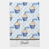 ハヌカーパーソナライズされた キッチンタオル (縦)