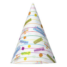 ハヌカーパーティーハット「ハヌカー（ユダヤ教の祭り）パーティー」