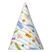 ハヌカーパーティーハット「ハヌカー(ユダヤ教の祭り)パーティー」 パーティーハット (右)