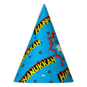 ハヌカーパーティーユダマカビーザハンマー パーティーハット (左)