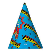 ハヌカーパーティーユダマカビーザハンマー パーティーハット (右)