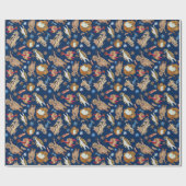 ハヌカーファンタジー食品 ラッピングペーパー (フラット)