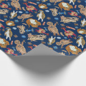 ハヌカーファンタジー食品 ラッピングペーパー (角)