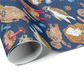 ハヌカーファンタジー食品 ラッピングペーパー (ロールコーナー)