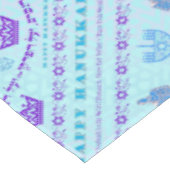 ハヌカーフェスティバル テーブルクロス (アングル)