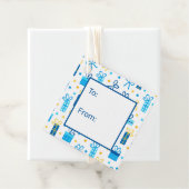 ハヌカープレゼントから フェイバータグ (インサイチュ)