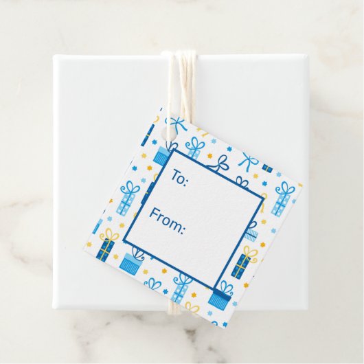 ハヌカープレゼントから フェイバータグ (インサイチュ)