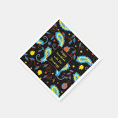 ハヌカーペイズリー スタンダードカクテルナプキン (角)