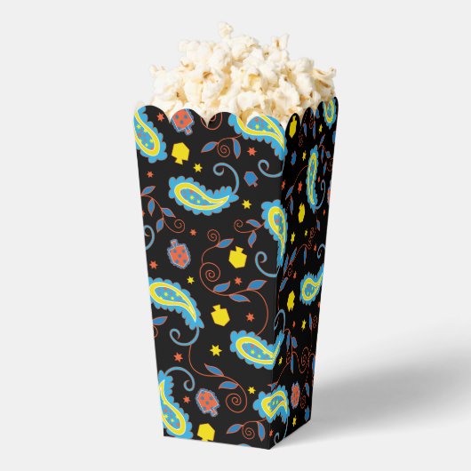 ハヌカーペイズリー フェイバーボックス (はじけた状態)