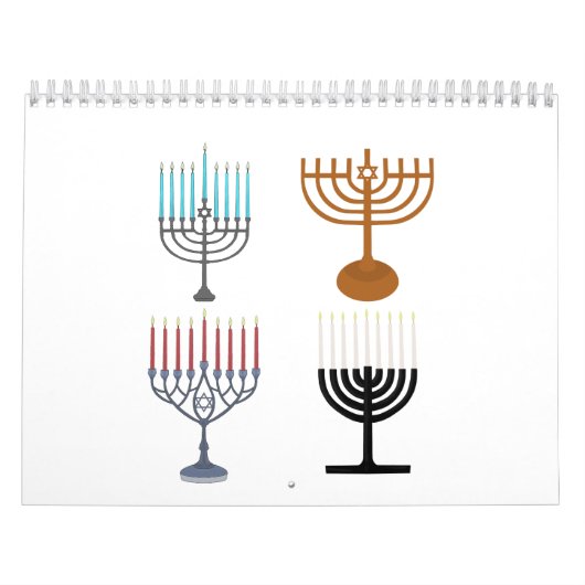 ハヌカーユダヤ教ユダヤ教 カレンダー (カバー)