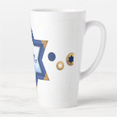 ハヌカーラテマグ カフェラテマグ (右)