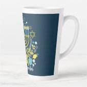 ハヌカーラテマグ カフェラテマグ (右)