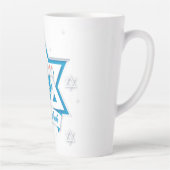 ハヌカーラテマグ カフェラテマグ (右)