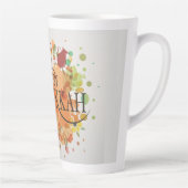 ハヌカーラテマグ カフェラテマグ (右)