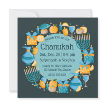 ハヌカーリースブルーパーティー