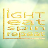 ハヌカー光のス食べピンの繰り返しウィンドウの固定 ウィンドウサイン (シート3)