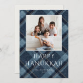 ハヌカー写真ブループライド シーズンカード (正面/裏面)