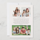 ハヌカー写真ブループライド シーズンカード (裏面)