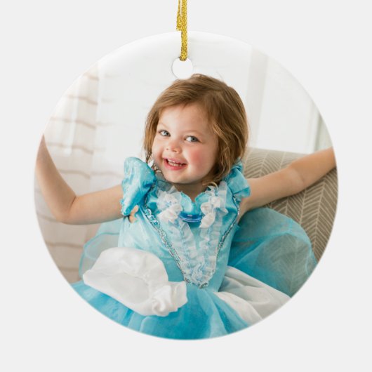 ハヌカー写真ラトクス笑い灯のおもしろい モダン セラミックオーナメント (裏面)