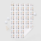 ハヌカー宗教ユダヤ教 ゴルフタオル (インサイチュ)