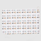 ハヌカー宗教ユダヤ教 ゴルフタオル (横)