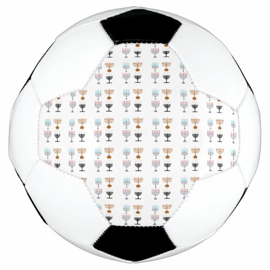 ハヌカー宗教ユダヤ教 サッカーボール (正面)