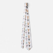 ハヌカー宗教ユダヤ教 ネクタイ (裏面)