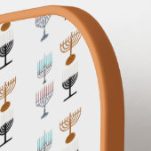 ハヌカー宗教ユダヤ教 ピックルボールラケット (左詳細)