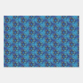 ハヌカー少年の贈り物3 ラッピングペーパーシート (正面3)