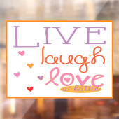 ハヌカー愛ラットクウィンドウにしがみつく ウィンドウサイン (シート2)