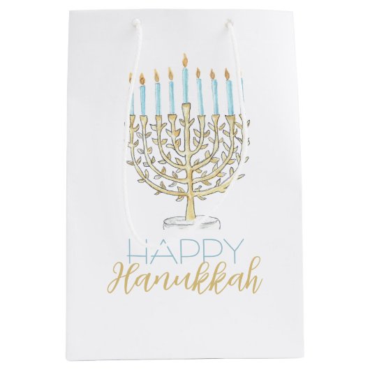 ハヌカー抱き枕 ミディアムペーパーバッグ (正面)