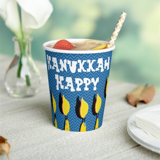 ハヌカー揚げラッツ8oz. 紙コップ (インサイチュ)