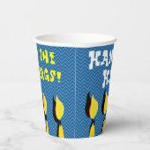 ハヌカー揚げラッツ8oz. 紙コップ (右)