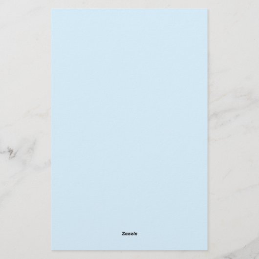 ハヌカー文房具 便箋 (裏面)