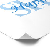 ハヌカー星のダビデ – チワワ ポスター (角)