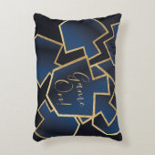 ハヌカー枕浚渫船ゲーム アクセントクッション (正面(垂直))