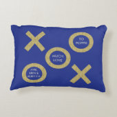 ハヌカー枕「ハグサマ」パーソナライズ アクセントクッション (裏面)