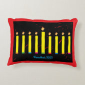 ハヌカー枕「ハヌカーはフヌカーだ」 アクセントクッション (裏面)