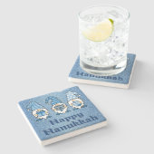 ハヌカー格言トリオコースター ストーンコースター (横)