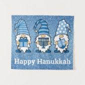 ハヌカー格言トリオタペストリー タペストリー (正面(横))