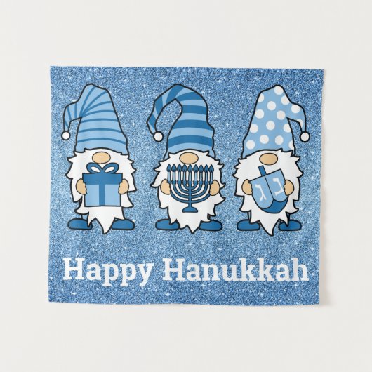 ハヌカー格言トリオタペストリー タペストリー (正面(横))