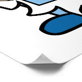 ハヌカー格言トリオポスター ポスター (角)