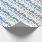 ハヌカー格言トリオラッピング紙 ラッピングペーパー (角)