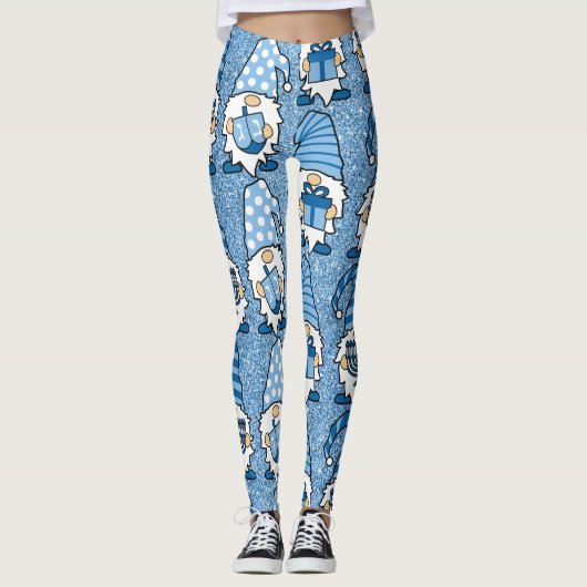 ハヌカー格言トリオレギンス レギンス (正面)