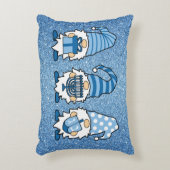 ハヌカー格言トリオ アクセントクッション (正面(垂直))